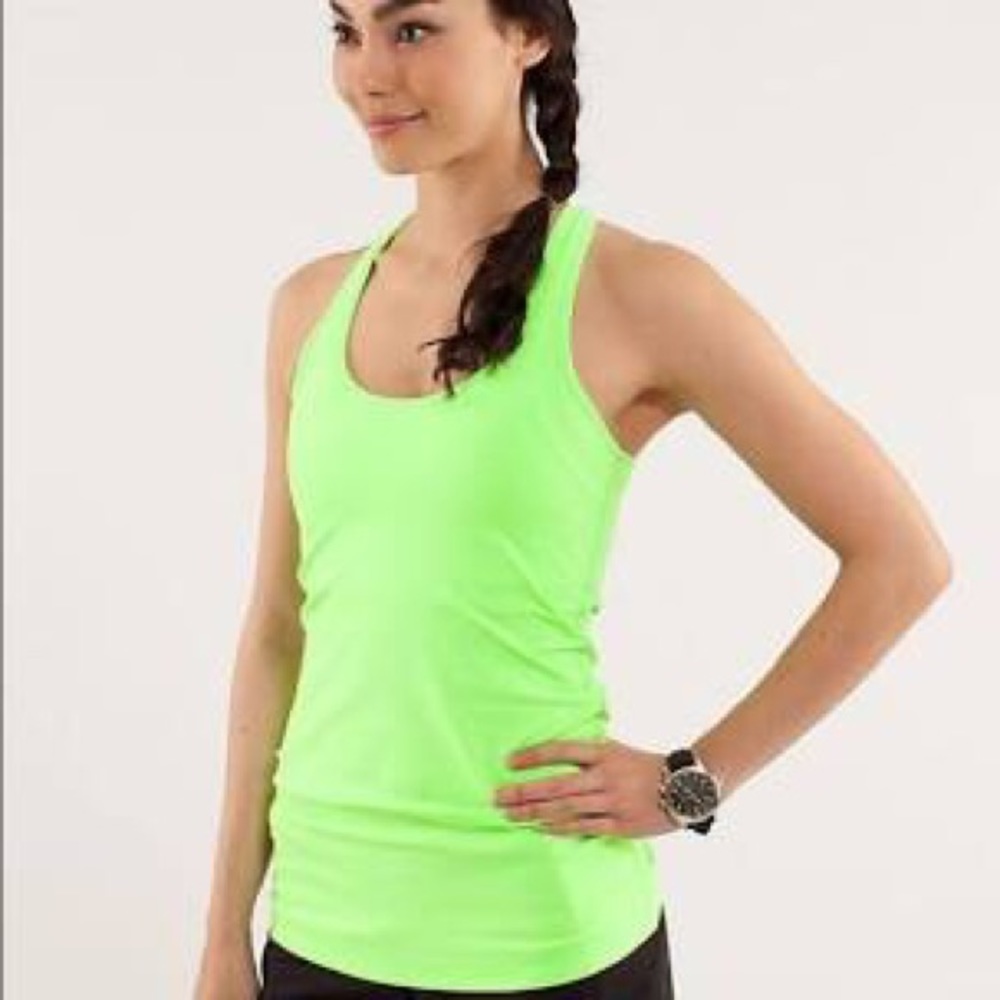 Lululemon neon racerback